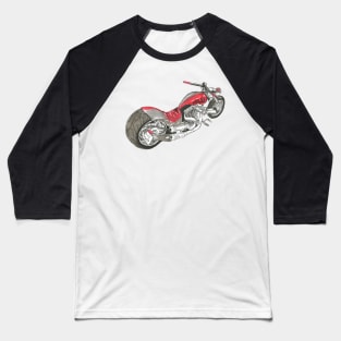 Harley's Ride Baseball T-Shirt